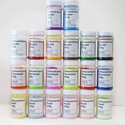 Photo of Habico Ltd 350g Jars of Coloured Sand