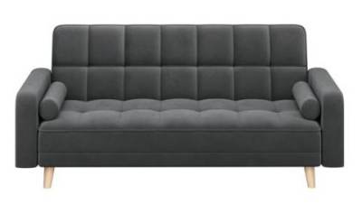 Photo of Yaheetech Velvet Convertible Sofa Bed (2604-0178b)