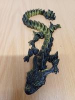Photo of 3D Printed Dragon Fidget Toy sold via eBay