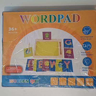 Photo of WOODEN QIYI Sand Activity Toy sold via AliBaba, Amazon, DH Gate and TikTok