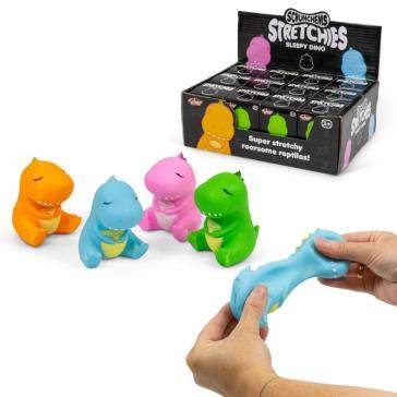 Photo of Scrunchems Stretchies Sleepy Dino Toy