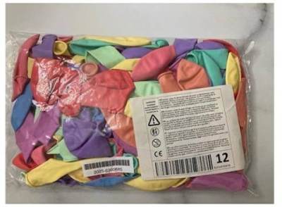 Photo of LOCKII 100-Piece Party Balloons sold via Amazon