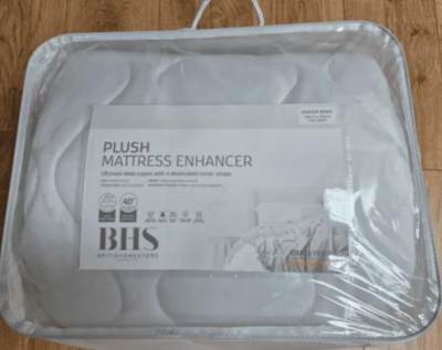 Photo of BHS Plush Mattress Enhancers