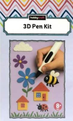 Photo of Hobbycraft 3D Pen Kit