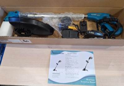 Photo of RONTALY Cordless Lawn Mower