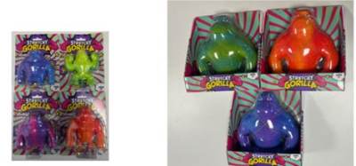 Photo of Stretchy Gorilla Toys sold by Home Bargains