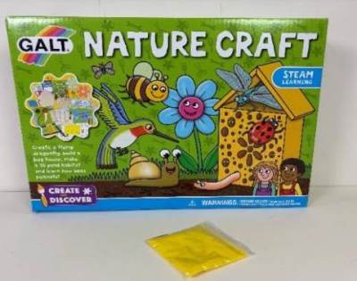 Photo of Galt Nature Craft Kit