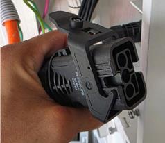 Photo of Sigenergy SigenStor Energy Controller with quick connect AC plug