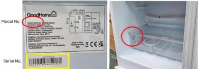 Photo of GoodHome Integrated Fridge Freezers