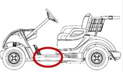 Photo of Yamaha Drive 2 AC and Drive 2 AC Li Golf Cars