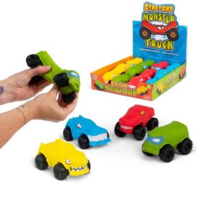 Photo of HGL Stretchy Sand Monster Truck/Car Toys