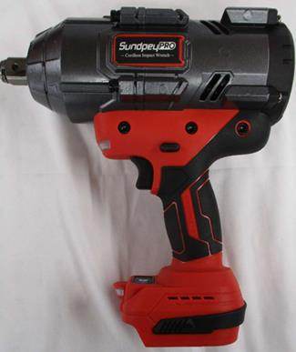 Photo of Sundpey Pro Cordless Impact Wrench sold via Amazon