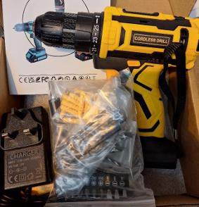 Photo of FAHEFANA 20V Cordless Drill