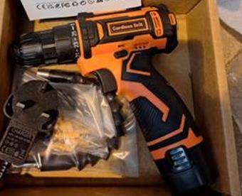 Photo of FAHEFANA 12V Cordless Drill