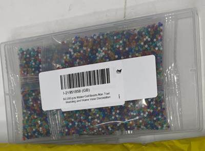 Photo of 60,000 Water Gel Beads sold via Desertcart