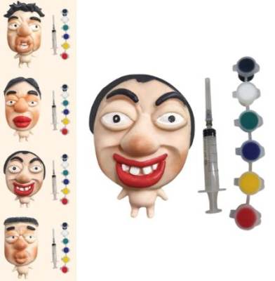 Photo of Pimple Popping Squishes containing needles sold via Fruugo
