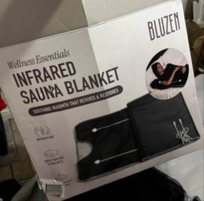 Photo of Bluzen Infrared Sauna Blanket sold by TK Maxx and Homesense