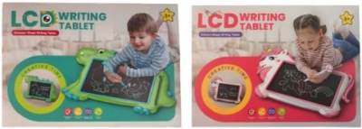 Photo of Cartoon Dragon and Cartoon Unicorn LCD Writing Tablets