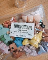 Photo of 18Pcs 3D printed animals sold via Amazon