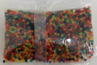 Photo of 10000pcs Multi-Colour Water Absorbent Beads sold via Shein