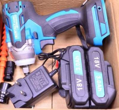 Photo of RONTALY Cordless Impact Wrench