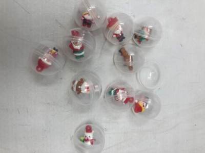 Photo of Christmas Gumball Vending Machine Capsules sold via Shein