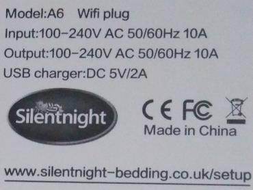 Photo of Silentnight Smart Wi-Fi Plug