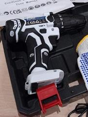Photo of DayPlus Cordless Drill sold via Amazon