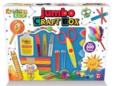 Photo of KTL Kreative Kids! Jumbo Craft Box
