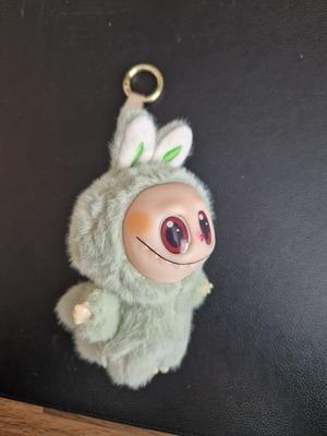 Photo of Labubu-Style Plush Toy with Pull Cord