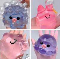 Photo of Pimple Popping Squishes containing needles sold via AliExpress