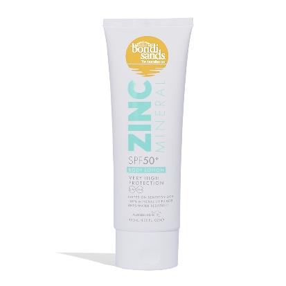 Photo of Bondi Sands Zinc Mineral Sunscreen SPF50+ Body Lotion and Face Lotion (2512-0024 and 2602-0295 )
