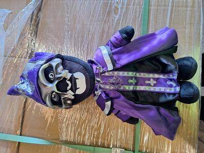 Photo of Unbranded Purple and Black Plush Doll