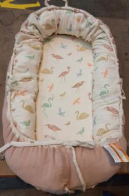 Photo of Pink Baby Nest sold via Amazon
