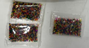 Photo of Crystal Mud Sponge Water Beads sold via Vicedeal