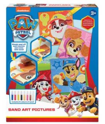 Photo of Addo Play Limited Paw Patrol Sand Art Pictures Kit