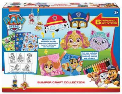 Photo of Addo Play Limited Paw Patrol Bumper Craft Collection