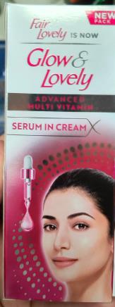Photo of Glow & Lovely Advanced Multi Vitamin Serum in Cream (2511-0082c)