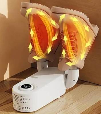Photo of Electric Boot Warmer sold via TikTok