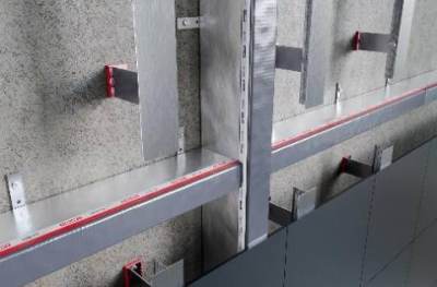 Photo of Hilti (GB) Limited Ventilated Cavity Barriers (CFS-VB) – E60 50 (Sizes 150-350mm) and E120 25 (sizes 175-375mm)