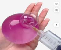 Photo of Pimple Popping Squishes containing needles sold via Alibaba
