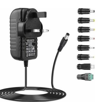 Photo of SZZKtech AC/DC Adapter sold via Amazon