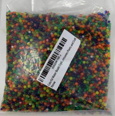 Photo of Maak Colourful Water Beads sold via Amazon
