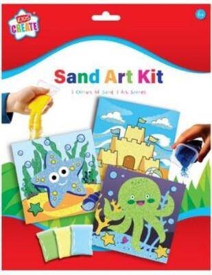 Photo of Kids Create Sand Art Kit