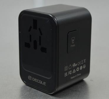 Photo of Decqle Universal Travel Adapter