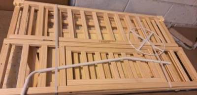 Photo of Beedome Cot and Mattress