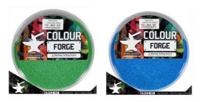 Photo of Colour Forge Basing Sand (2 Colours – Moss Green and Atlantiko Blue)