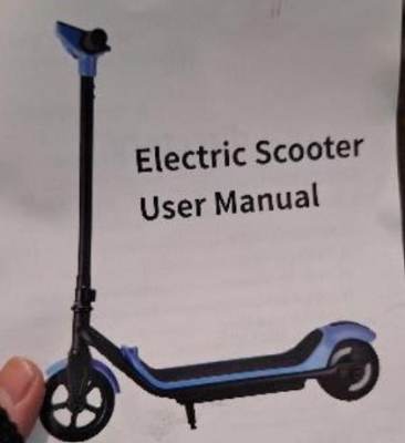 Photo of Child’s Electric Scooter, FN-252100