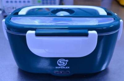 Photo of Superlex Electric Heated Lunch Box