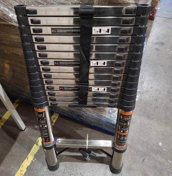Photo of 4.4M Telescopic Ladder sold via Amazon